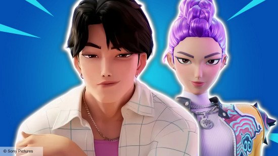 fortnite KPop Demon Hunters skins wave 2